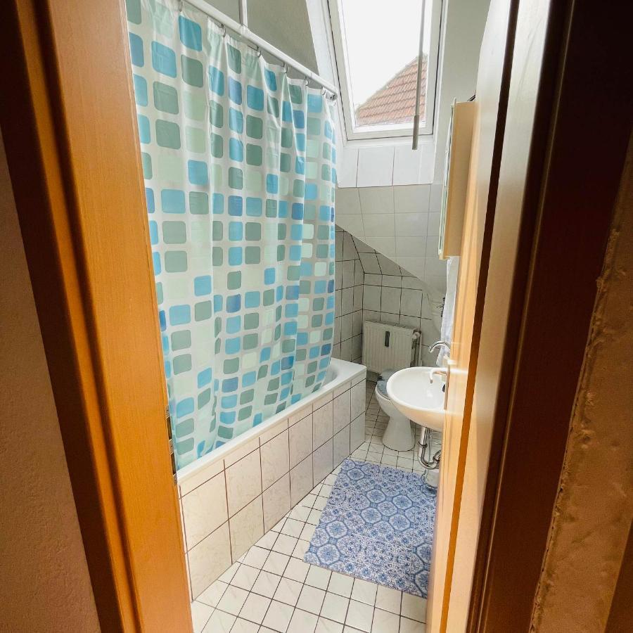 Nette Kuschelige Wohnung 2 Bochum Buitenkant foto